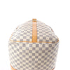 Louis Vuitton Keepall Bandoulière 55 Damier Azur Travel Bag in Beige N41429 Secondhand