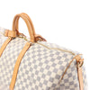 Louis Vuitton Keepall Bandoulière 55 Damier Azur Travel Bag in Beige N41429 Secondhand