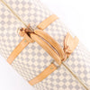 Louis Vuitton Keepall Bandoulière 55 Damier Azur Travel Bag in Beige N41429 Secondhand
