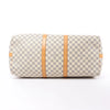 Louis Vuitton Keepall Bandoulière 55 Damier Azur Travel Bag in Beige N41429 Secondhand