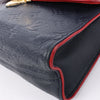 Louis Vuitton Monogram Empreinte Saint-Sulpice PM Shoulder Bag in Navy M43394 Secondhand