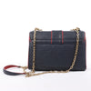 Louis Vuitton Monogram Empreinte Saint-Sulpice PM Shoulder Bag in Navy M43394 Secondhand