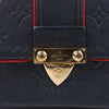 Louis Vuitton Monogram Empreinte Saint-Sulpice PM Shoulder Bag in Navy M43394 Secondhand