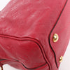 Louis Vuitton Monogram Empreinte Speedy 25 Bandoulière 2Way Handbag in Red M40827 Secondhand