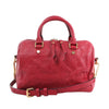 Louis Vuitton Monogram Empreinte Speedy 25 Bandoulière 2Way Handbag in Red M40827 Secondhand