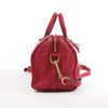Louis Vuitton Monogram Empreinte Speedy 25 Bandoulière 2Way Handbag in Red M40827 Secondhand