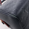 Louis Vuitton Monogram Empreinte Speedy 25 Bandoulière 2Way Handbag in Navy Blue M43501 Secondhand