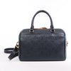 Louis Vuitton Monogram Empreinte Speedy 25 Bandoulière 2Way Handbag in Navy Blue M43501 Secondhand