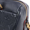 Louis Vuitton Monogram Empreinte Speedy 25 Bandoulière 2Way Handbag in Navy Blue M43501 Secondhand