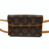 Louis Vuitton Florentine clutch bag in monogram canvas