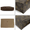 Louis Vuitton clutch bag Trousse Toilette monogram vintage