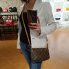 Louis Vuitton shoulder clutch bag Accessoires monogram