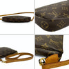 Louis Vuitton shoulder clutch bag Accessoires monogram