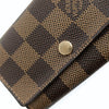 Louis Vuitton Damier Ebene key ring 6 hooks