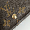 Louis Vuitton monogram compact wallet