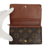 Louis Vuitton monogram compact wallet