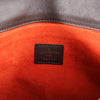 Secondhand Louis Vuitton Lionne Damier Sauvage Pony-style Leather Handbag in Brown M92131