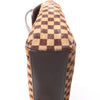 Secondhand Louis Vuitton Lionne Damier Sauvage Pony-style Leather Handbag in Brown M92131