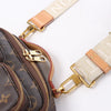 Secondhand Louis Vuitton Utility Monogram Crossbody Bag in Brown M80446