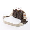 Louis Vuitton Utility Monogram Crossbody Bag in Brown M80446 Secondhand