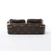 Secondhand Louis Vuitton Utility Monogram Crossbody Bag in Brown M80446