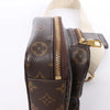 Secondhand Louis Vuitton Utility Monogram Crossbody Bag in Brown M80446