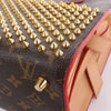 Louis Vuitton x Christian Louboutin Monogram Iconoclast Handbag in Brown x Red M41234 (Marketplaces) Secondhand
