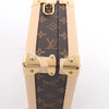 Secondhand Louis Vuitton x Takashi Murakami Mini Square Trunk Handbag in Brown M13127