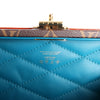 Secondhand Louis Vuitton x Takashi Murakami Mini Square Trunk Handbag in Brown M13127