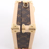 Secondhand Louis Vuitton x Takashi Murakami Mini Square Trunk Handbag in Brown M13127