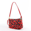 Louis Vuitton x URS FISCHER Pochette Accessoire 2Way Handbag Red x Black M45548 Secondhand