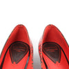 Louis Vuitton x Yayoi Kusama Bow 12 years Leather Polka Dot Ballet Flats in Red x Black, Size 38.5 EU Secondhand