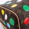 Louis Vuitton x Yayoi Kusama Monogram Keepall Bandouliere 45 Travel Bag M46377 Secondhand