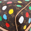 Louis Vuitton x Yayoi Kusama Monogram Keepall Bandouliere 45 Travel Bag M46377 Secondhand