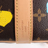 Louis Vuitton x Yayoi Kusama Monogram Keepall Bandouliere 45 Travel Bag M46377 Secondhand