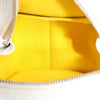 Louis Vuitton x Yayoi Kusama Square Bag Leather Handbag in White Secondhand