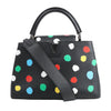 Louis Vuitton x  Taurillon Capucines MM 2Way Handbag in Black M21663 Secondhand