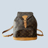 Louis Vuitton Montsouris Mini backpack in monogram canvas