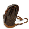 Louis Vuitton vintage backpack Montsouris Mini monogram