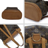 Louis Vuitton vintage backpack Montsouris Mini monogram