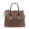 Louis Vuitton Damier Ebene Kensington 2Way Handbag N41435 Secondhand