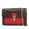 Louis Vuitton Monogram Victoire Shoulder Bag in Red M41731 Secondhand