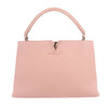 Louis Vuitton Parnassea Capucines MM Handbag in Pink M94471 Secondhand