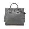 Prada Vitello Daino Double Zip Convertible Tote Secondhand