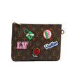 Monogram City Pouch - '10s Second-hand