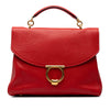 Ferragamo Large Calfskin Gancini Margot Top Handle Bag Secondhand