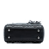 Dior Micro Lambskin Cannage Studded Supple Lady Dior Secondhand