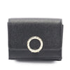 Bvlgari Leather Bvlgari Bvlgari Trifold Wallet Secondhand