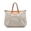 Louis Vuitton Damier Azur Siracusa GM Secondhand