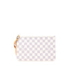 Louis Vuitton Damier Azur Neverfull Pouch MM Secondhand